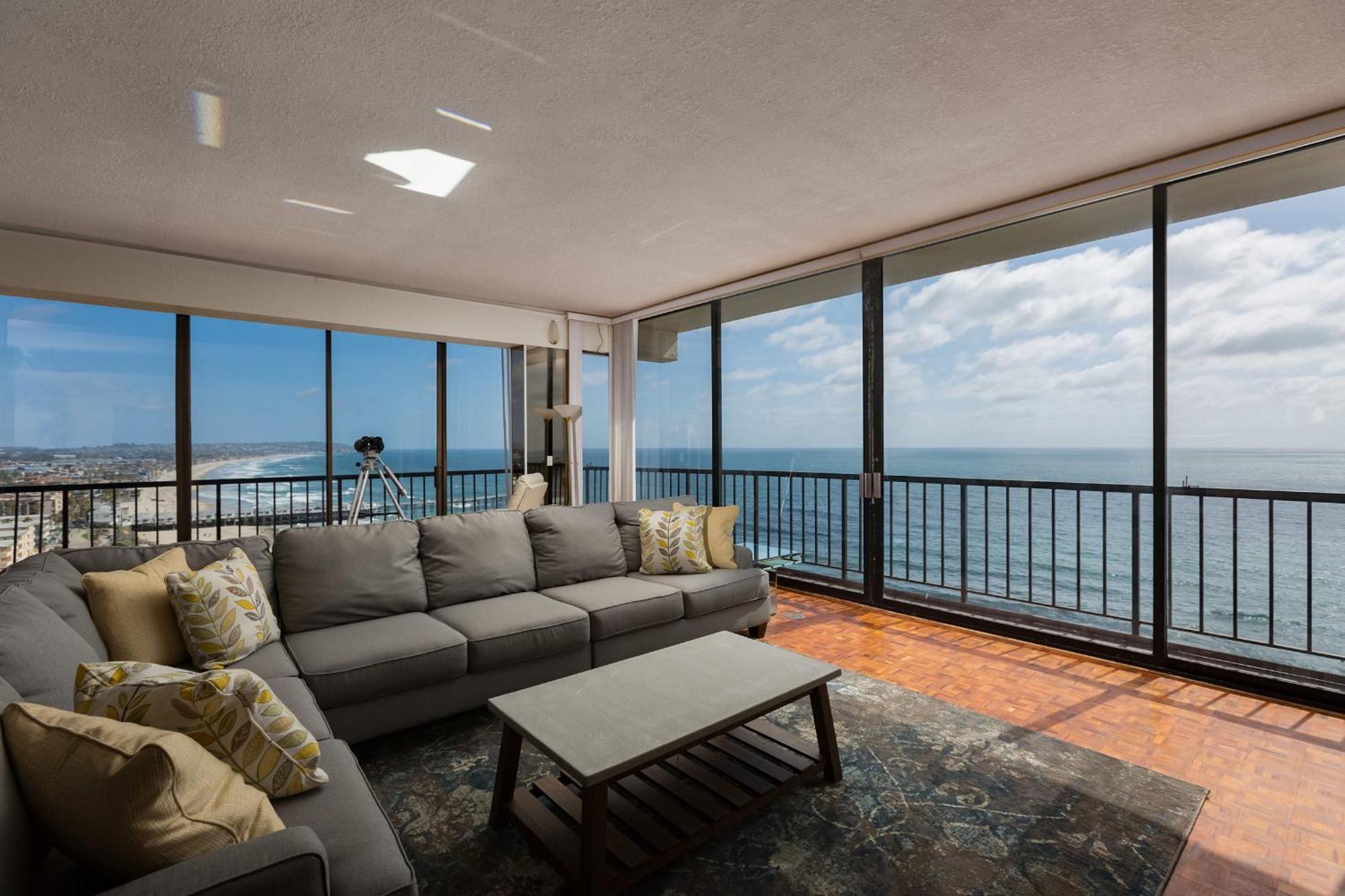 Capri By The Sea By All Seasons Resort Lodging San Diego Eksteriør bilde