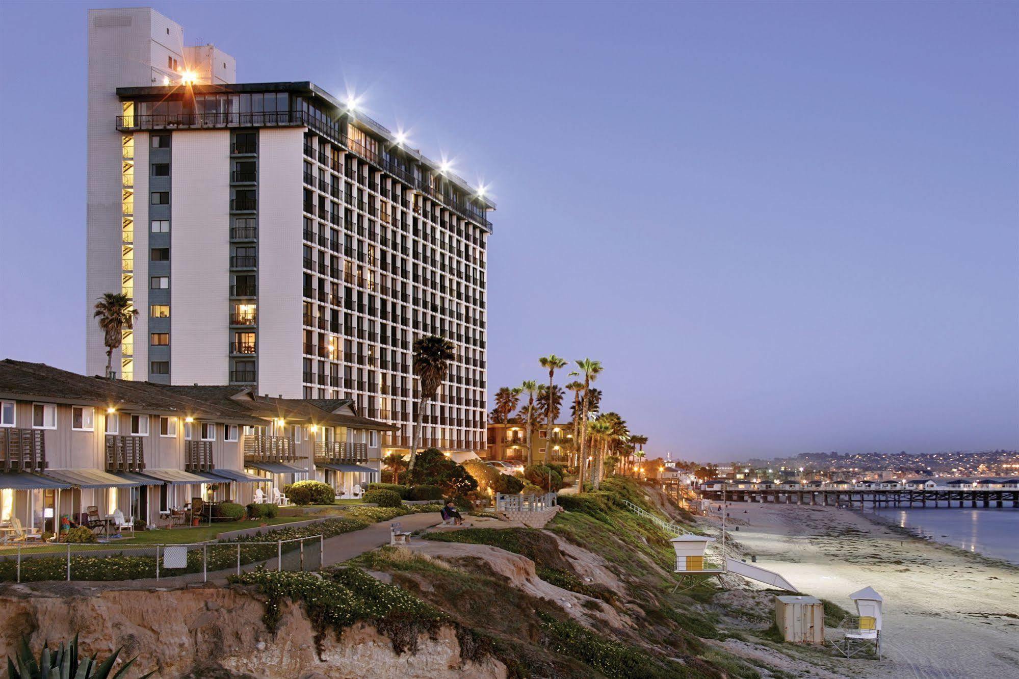 Capri By The Sea By All Seasons Resort Lodging San Diego Eksteriør bilde